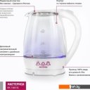 Электрочайники и термопоты Мастерица EK-1801G (белый)