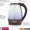 Электрочайники и термопоты Мастерица EK-1801G (коричневый)