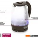 Электрочайники и термопоты Мастерица EK-1801G (коричневый)