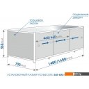 Экраны под ванну Метакам Премиум А 168 ЭПS_004498 (голубой)