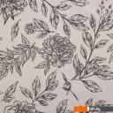 Предметы сервировки Этель Black flowers 10283363