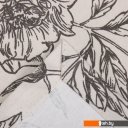 Предметы сервировки Этель Black flowers 10283363