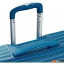 Чемоданы, сумки-тележки Solier STL1071 (M, синий)