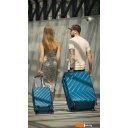 Чемоданы, сумки-тележки Solier STL1071 (S, синий)