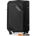 Чемоданы, сумки-тележки Solier STL2240 (M, черный/кофе)