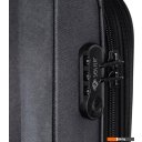 Чемоданы, сумки-тележки Solier STL2240 (M, черный/кофе)