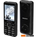 Мобильные телефоны Maxvi P110 (черный) Мобильные телефоны Maxvi P110 (черный)