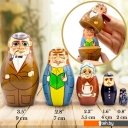 Развивающие игрушки Брестская Фабрика Сувениров С Шерлоком Холмсом (набор 5 шт)