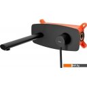 Смесители Rea Oval + Box B8860 (черный)