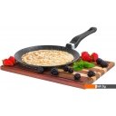 Сковороды Elan Gallery Гармония вкуса 120203 (черный мрамор) Сковороды Elan Gallery Гармония вкуса 120203 (черный мрамор)