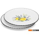 Тарелки, салатники, блюда и наборы Fissman Provence 13621 (2шт)