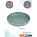 Тарелки, салатники, блюда и наборы Nouvelle Fresh Taste. Dark Green 1730284-Н2 (dark green)