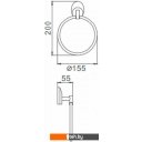 Аксессуары для ванной и туалета Ekko E1504