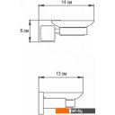 Аксессуары для ванной и туалета Ekko E3402