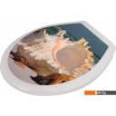 Сиденья и крышки для унитазов и биде Мультидом СП72-102 (прибой)