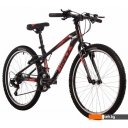 Велосипеды Novatrack Prime 18 V 2024 24AHV.PRIME.13BK4 (черный)