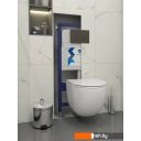 Клавиши и системы смыва Teymi Lina T70103BM (черный матовый)