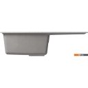 Кухонные мойки Mixline ML-GM31 552191 (серый)