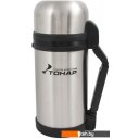 Термосы, термокружки и многоразовые стаканы Тонар HS.TM-011 1.2л (нержавеющая сталь)