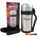 Термосы, термокружки и многоразовые стаканы Тонар HS.TM-011 1.2л (нержавеющая сталь)