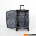 Чемоданы, сумки-тележки Francesco Molinary 338-1004/3-28BLK (черный)