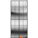 Шторки и карнизы для ванн и поддонов Teymi Helmi 90x200 T00301 (прозрачное стекло/черный матовый )