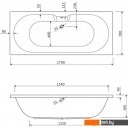 Ванны Cezares Calisto 170x70