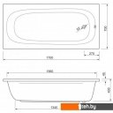 Ванны Cezares Piave 170x70