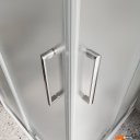 Душевые кабины BelBagno LUCE-AH-2-100/80-P-Cr