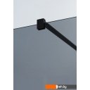 Душевые кабины Cezares LIBERTA-L-1-110-120-GR-NERO