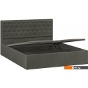 Кровати Трия Порто универсальная с ПМ 160x200 (велюр Confetti Stone)