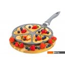 Сковороды Elan Gallery Гармония вкуса 121029 (серый мрамор)