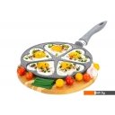 Сковороды Elan Gallery Гармония вкуса 121029 (серый мрамор)