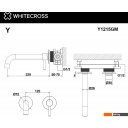 Смесители Whitecross Y Y1215GM (оружейная сталь)