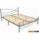 Кровати ИП Князев Калифорния 120x200 (серый)