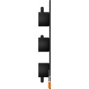 Смесители Whitecross Y Y1238BL (черный матовый)