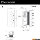 Смесители Whitecross Y Y1238BL (черный матовый)