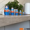 Развивающие игрушки Брестская Фабрика Сувениров Девушка в немецком платье Dirndl (набор 7 шт)