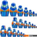 Развивающие игрушки Брестская Фабрика Сувениров Девушка в немецком платье Dirndl (набор 7 шт)