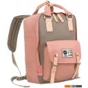 Рюкзаки Peterson PTN 2023-5 (серый/розовый)