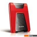 Внешние накопители ADATA DashDrive Durable HD650 2TB (красный)