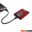 Внешние накопители ADATA DashDrive Durable HD650 2TB (красный)