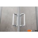 Душевые кабины Adema Glass Line Direct-120 (тонированное стекло)