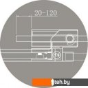 Душевые кабины Cezares SLIDER-B-1-100/110-BR-Cr