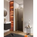 Душевые кабины Cezares SLIDER-B-1-80/90-BR-BORO