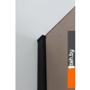 Душевые кабины Cezares SLIDER-AH-1-80-100/110-BR-NERO
