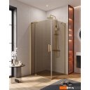 Душевые кабины Cezares SLIDER-AH-1-80-80/90-BR-BORO