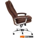 Офисные кресла и стулья TetChair Softy LUX (флок, коричневый)