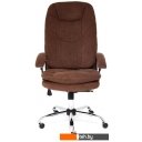 Офисные кресла и стулья TetChair Softy LUX (флок, коричневый)