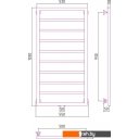 Полотенцесушители Сунержа Канцлер 1000x500 00-0254-1050